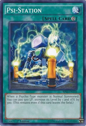 Psi-Station (BP03-EN156) - Battle Pack 3: Monster League 1st Edition