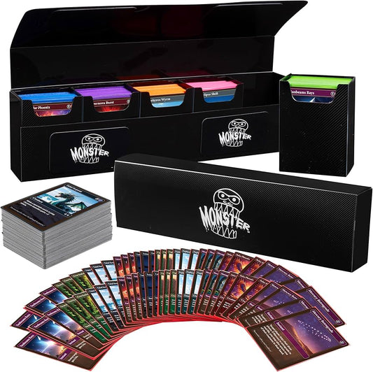 DECK BOX HYDRA MONSTER MATTE BLACK