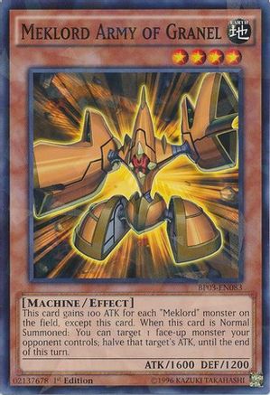 Meklord Army of Granel (Shatterfoil) (BP03-EN083) - Battle Pack 3: Monster League 1st Edition