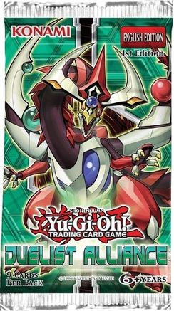 Duelist Alliance Booster Pack (null) - Duelist Alliance