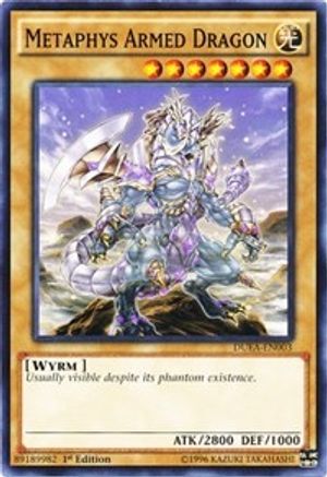 Metaphys Armed Dragon (DUEA-EN003) - Duelist Alliance 1st Edition