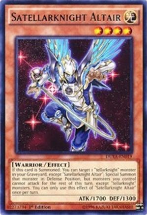 Satellarknight Altair (DUEA-EN019) - Duelist Alliance 1st Edition