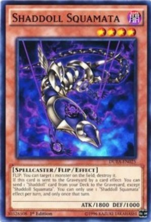 Shaddoll Squamata (DUEA-EN025) - Duelist Alliance Unlimited