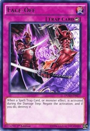 Face-Off (DUEA-EN077) - Duelist Alliance 1st Edition