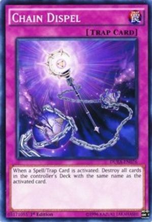Chain Dispel (DUEA-EN076) - Duelist Alliance Unlimited
