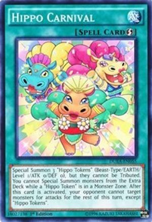 Hippo Carnival (DUEA-EN055) - Duelist Alliance Unlimited