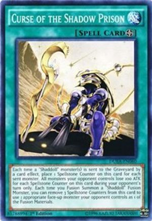 Curse of the Shadow Prison (DUEA-EN060) - Duelist Alliance Unlimited