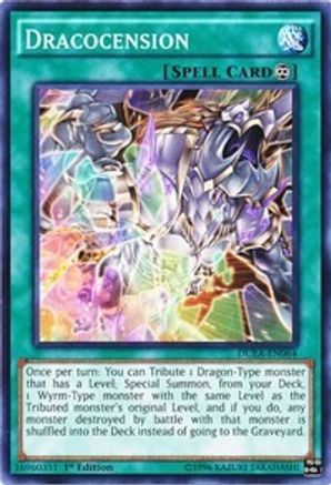 Dracocension (DUEA-EN064) - Duelist Alliance 1st Edition