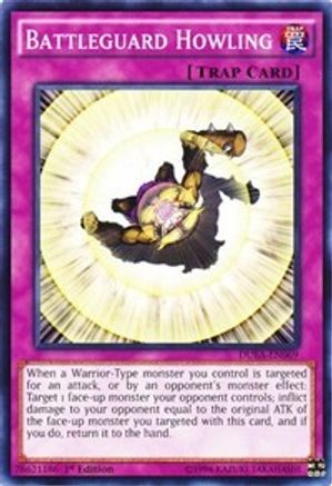 Battleguard Howling (DUEA-EN069) - Duelist Alliance 1st Edition