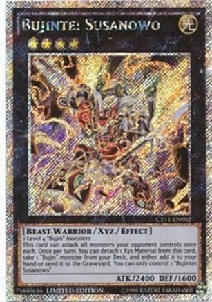 Bujintei Susanowo (CT11-EN002) - 2014 Mega-Tins Limited