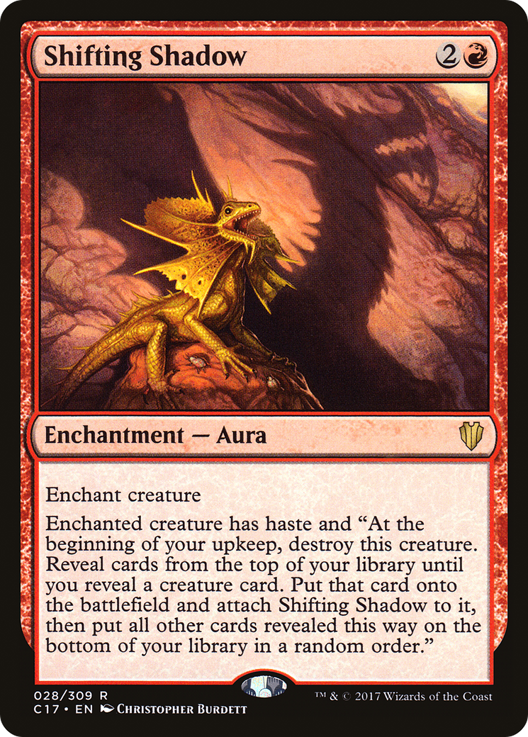Shifting Shadow (C17-028) - Commander 2017