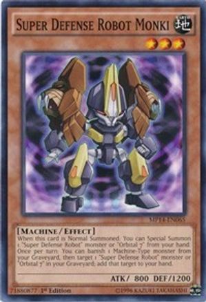 Super Defense Robot Monki (MP14-EN065) - 2014 Mega-Tins Mega Pack 1st Edition