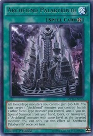 Archfiend Palabyrinth (MP14-EN105) - 2014 Mega-Tins Mega Pack 1st Edition