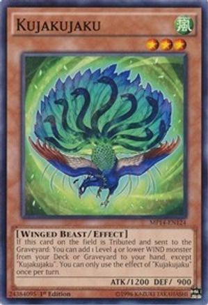 Kujakujaku (MP14-EN124) - 2014 Mega-Tins Mega Pack 1st Edition