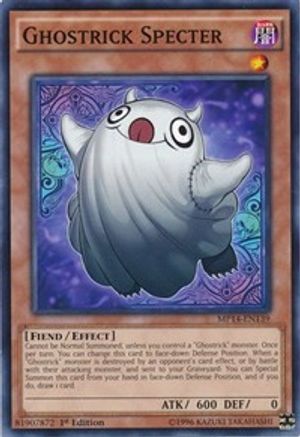 Ghostrick Specter (MP14-EN139) - 2014 Mega-Tins Mega Pack 1st Edition