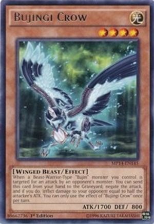 Bujingi Crow (MP14-EN145) - 2014 Mega-Tins Mega Pack Unlimited