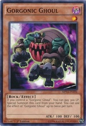 Gorgonic Ghoul (MP14-EN194) - 2014 Mega-Tins Mega Pack 1st Edition