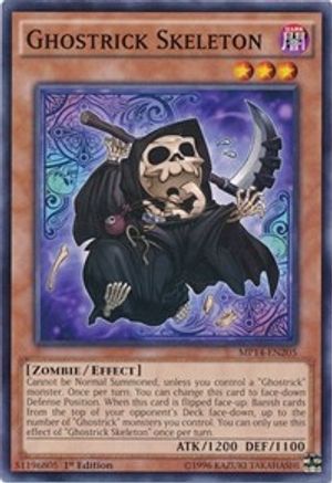 Ghostrick Skeleton (MP14-EN205) - 2014 Mega-Tins Mega Pack 1st Edition