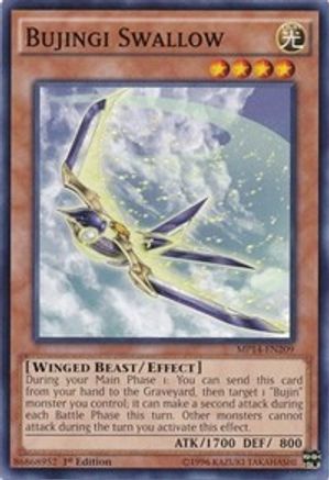 Bujingi Swallow (MP14-EN209) - 2014 Mega-Tins Mega Pack Unlimited