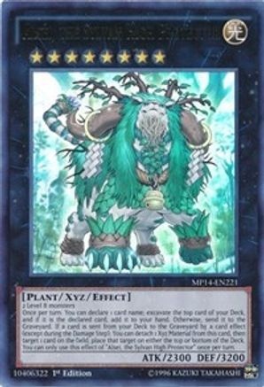 Alsei, the Sylvan High Protector (MP14-EN221) - 2014 Mega-Tins Mega Pack 1st Edition
