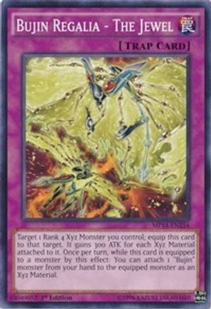 Bujin Regalia - The Jewel (MP14-EN234) - 2014 Mega-Tins Mega Pack 1st Edition