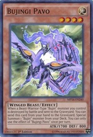 Bujingi Pavo (MP14-EN240) - 2014 Mega-Tins Mega Pack 1st Edition