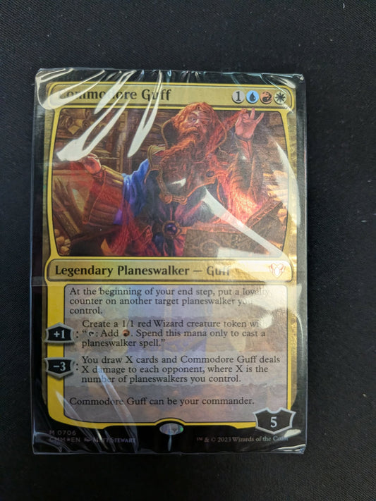 MTG - Commander Masters - Commander Deck - Planeswalker Party - OUT OF BOX