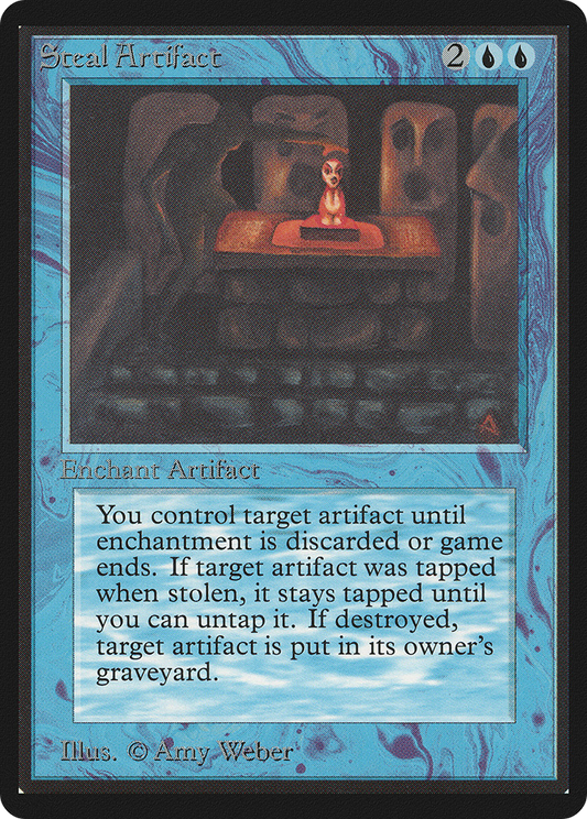Steal Artifact (LEB-082) - Limited Edition Beta