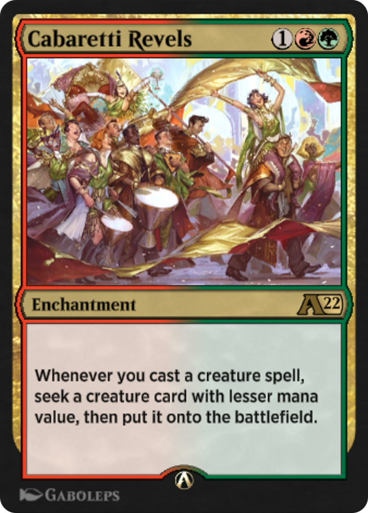 Cabaretti Revels (YSNC-021) - Alchemy: New Capenna