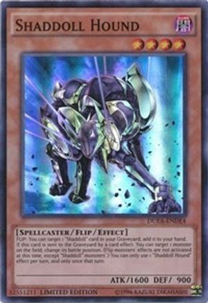 Shaddoll Hound (DUEA-ENDE4) - Duelist Alliance: Deluxe Edition Limited