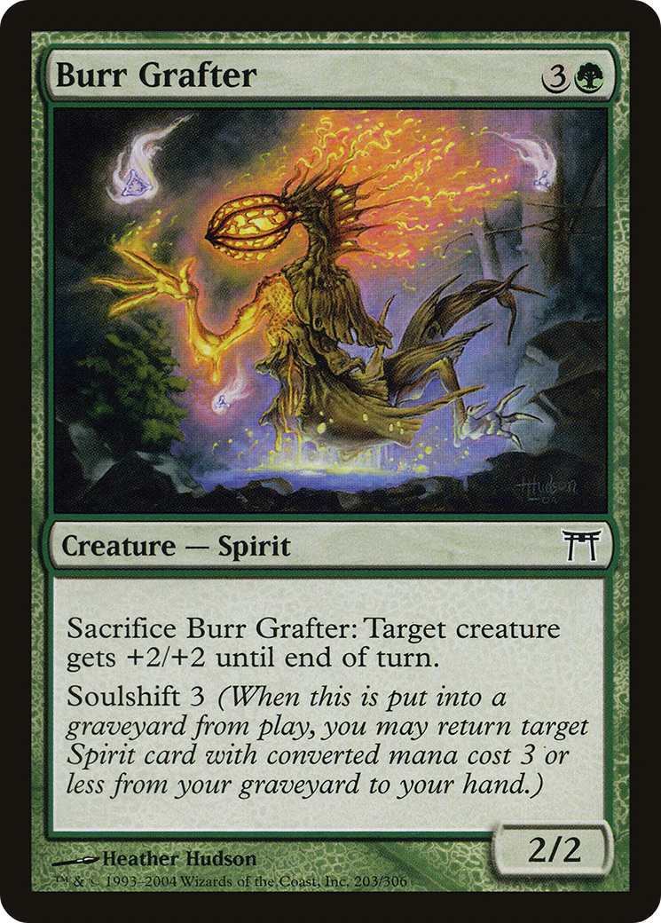 Burr Grafter (CHK-203) - Champions of Kamigawa Foil