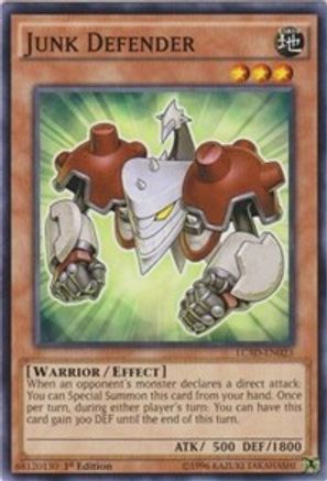 Junk Defender (LC5D-EN023) - Legendary Collection 5D's 1st Edition