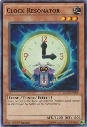Clock Resonator (LC5D-EN068) - Legendary Collection 5D's 1st Edition
