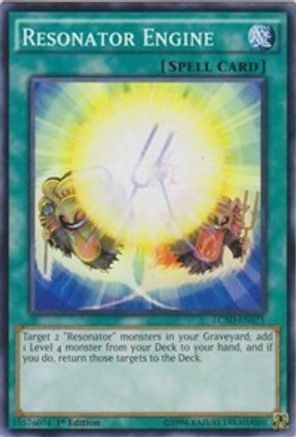 Resonator Engine (LC5D-EN075) - Legendary Collection 5D's 1st Edition