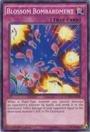 Blossom Bombardment (LC5D-EN108) - Legendary Collection 5D's 1st Edition