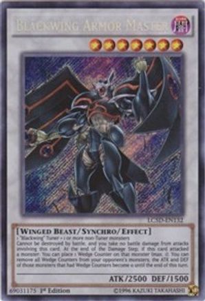 Blackwing Armor Master (LC5D-EN132) - Legendary Collection 5D's 1st Edition