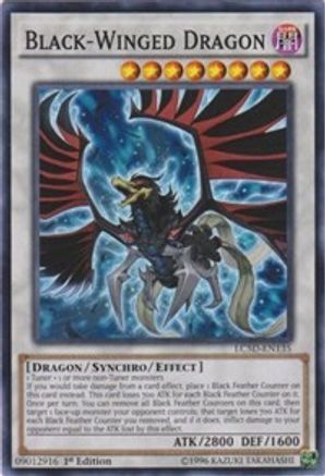 Black-Winged Dragon (LC5D-EN135) - Legendary Collection 5D's 1st Edition