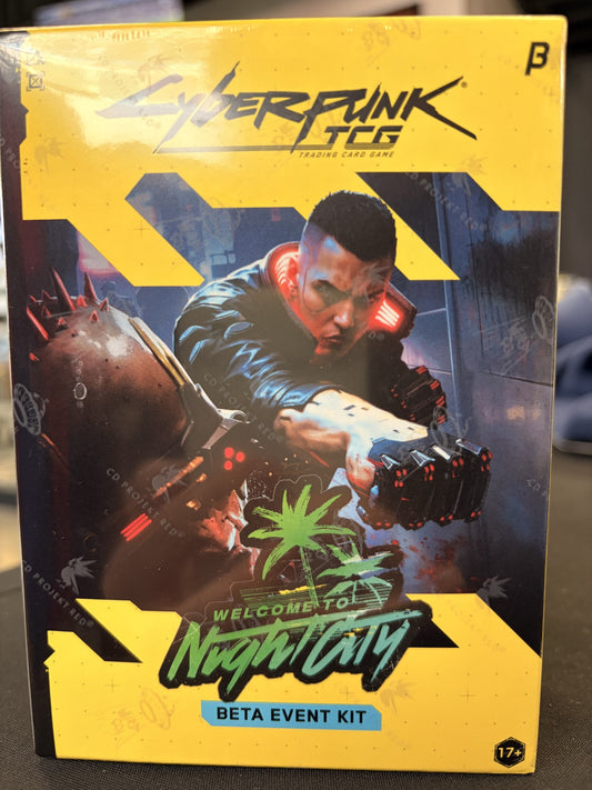 Cyberpunk TCG - Beta Event Kit *PRE ORDER