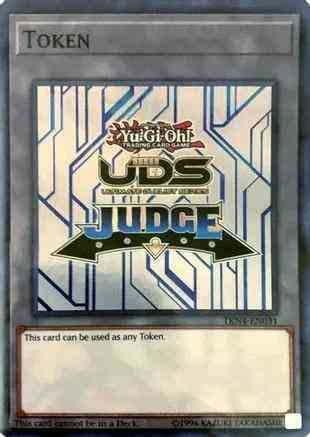Yu-Gi-Oh! UDS Judge Token TKN4-EN031