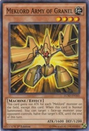 Meklord Army of Granel (LC5D-EN165) - Legendary Collection 5D's 1st Edition
