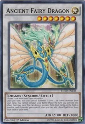 Ancient Fairy Dragon (LC5D-EN238) - Legendary Collection 5D's 1st Edition