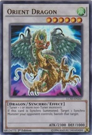 Orient Dragon (LC5D-EN247) - Legendary Collection 5D's 1st Edition