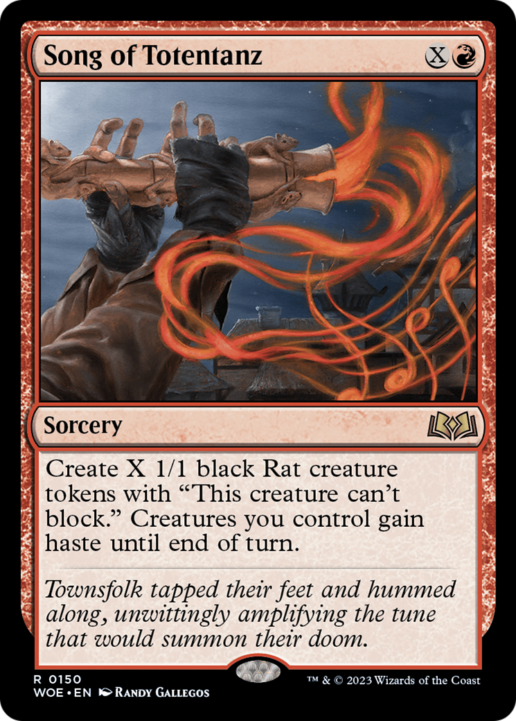 Song of Totentanz (WOE-150) - Wilds of Eldraine