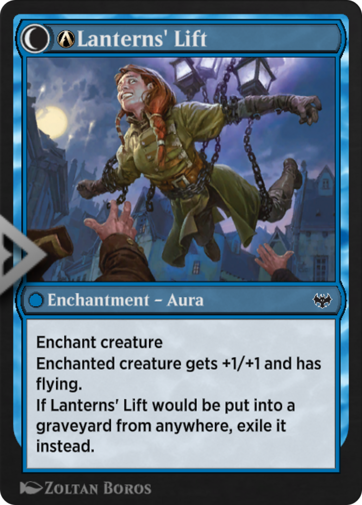 A-Lantern Bearer // A-Lanterns' Lift (VOW-A-66) - Innistrad: Crimson Vow: (Double Faced Transform)