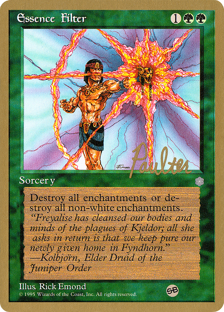 Essence Filter (WCD-PP233SB) - Pro Tour Collector Set
