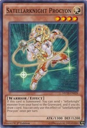 Satellarknight Procyon (NECH-EN028) - The New Challengers Unlimited