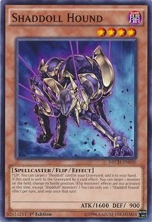 Shaddoll Hound (NECH-EN030) - The New Challengers 1st Edition