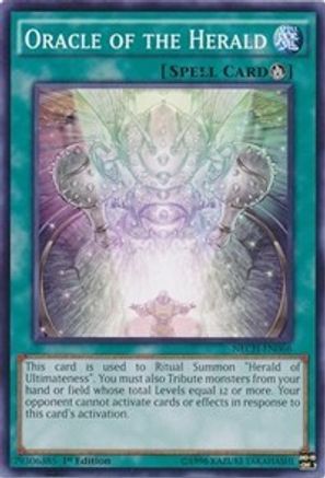 Oracle of the Herald (NECH-EN066) - The New Challengers Unlimited