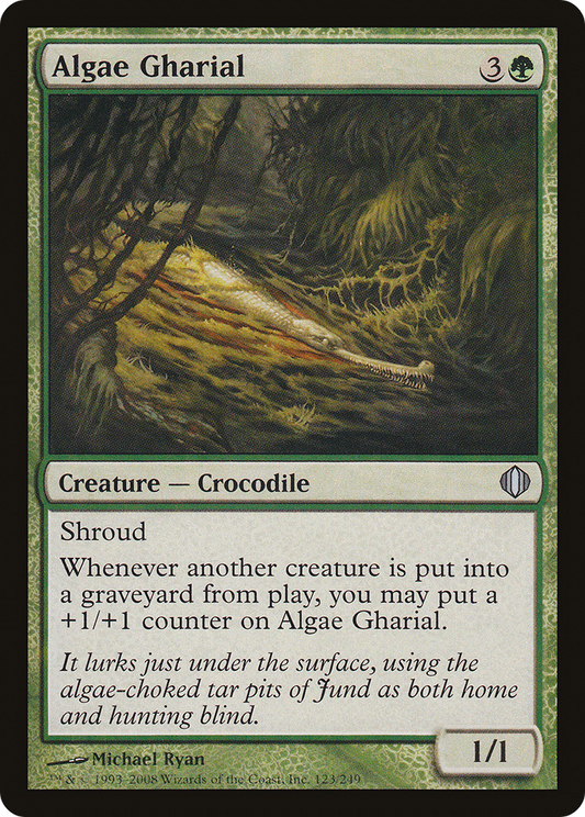 Algae Gharial (ALA-123) - Shards of Alara