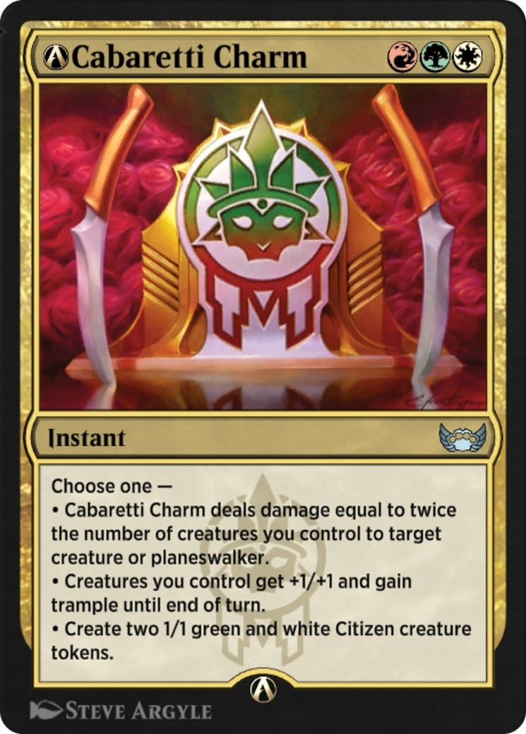 A-Cabaretti Charm (SNC-A-173) - Streets of New Capenna